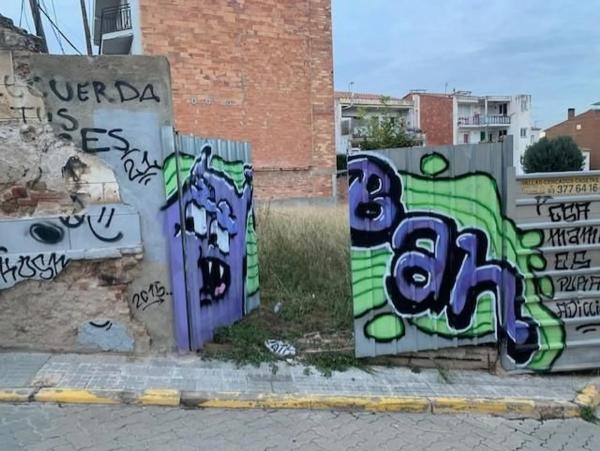 Terreno en calle de Beat Domènec Castellet, 56