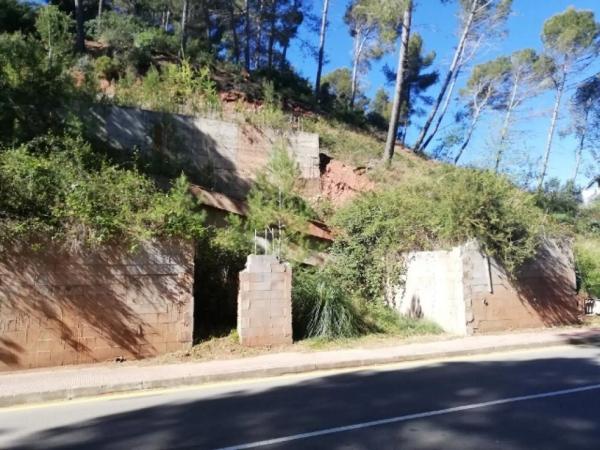 Terreno en avenida de Can Montmany