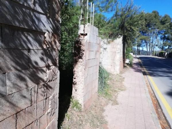 Terreno en avenida de Can Montmany