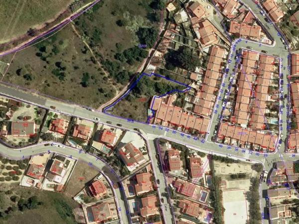 Terreno en calle de Can Fosalba