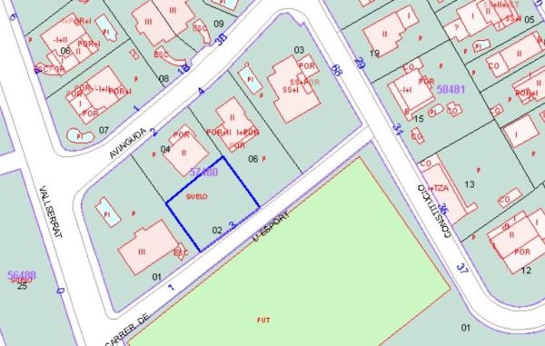 Terreno en calle Esports, 3