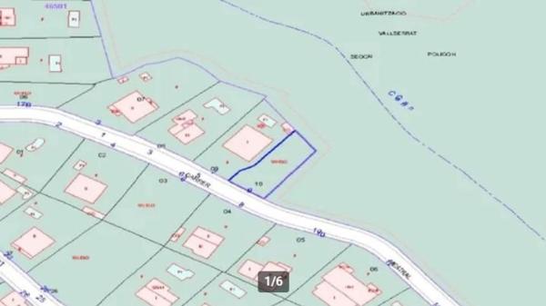 Terreno en avenida Vallserrat