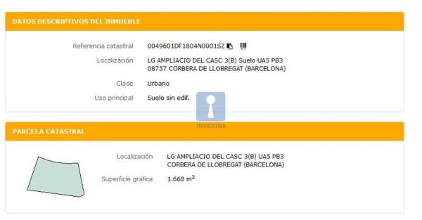 Terreno en calle Pere Calders