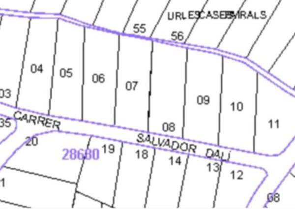 Terreno en Urbanización Can Montmany de Maspassoles s/n