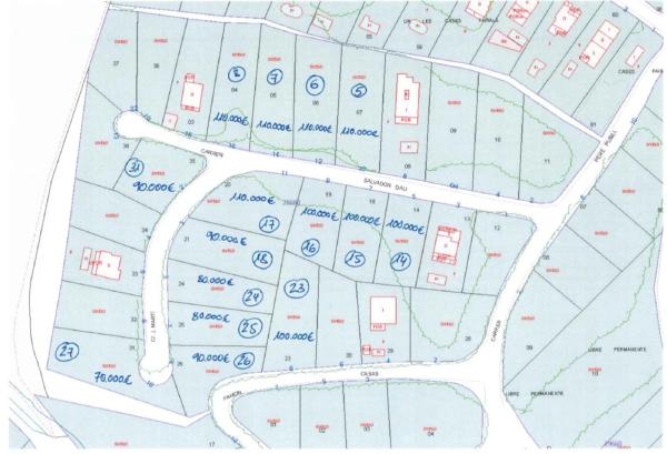 Terreno en calle de Salvador Dalí, 5