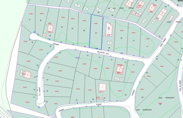 Terreno en calle de Salvador Dalí, 5