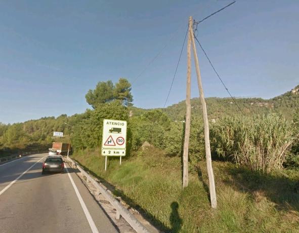 Terreno en carretera Nacional N-340