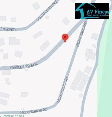 Terreno en calle Balears