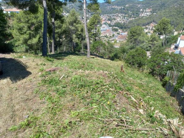 Terreno en calle Enric Morera
