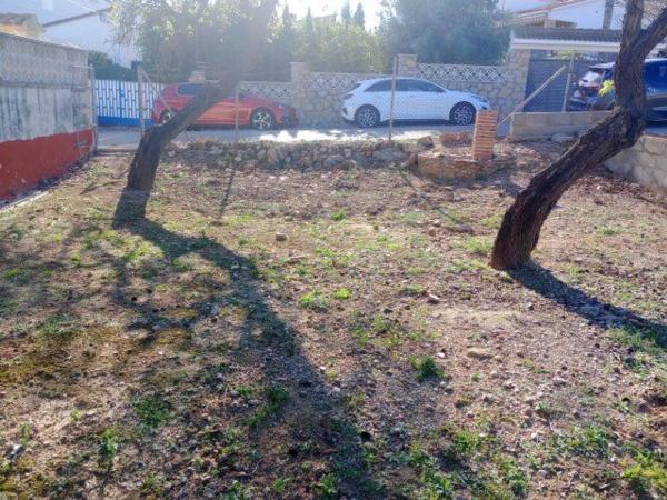 Terreno en calle del Lliri