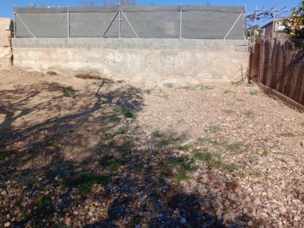 Terreno en calle del Lliri