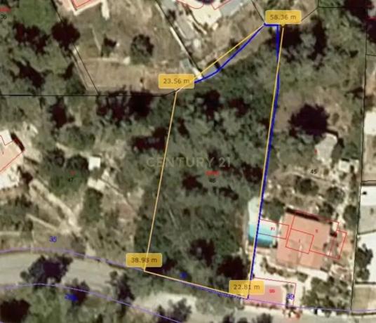 Terreno en avenida Olesa de Bonesvalls, 37