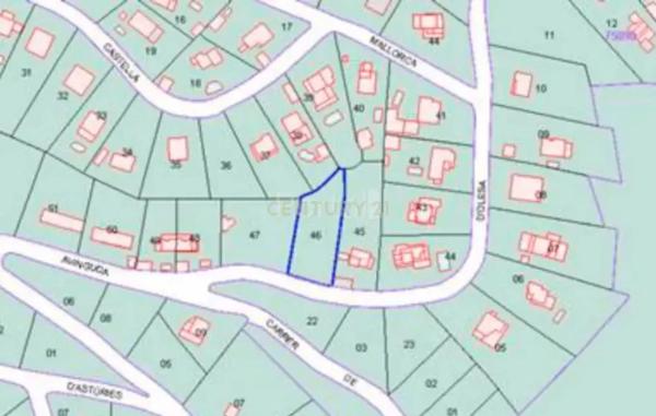 Terreno en avenida Olesa de Bonesvalls, 37