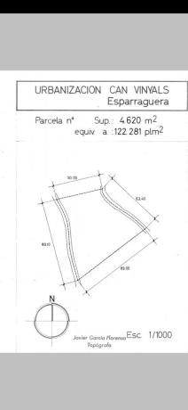 Terreno en Can Vinyals