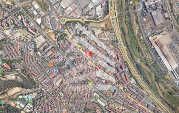 Terreno en calle del Sol