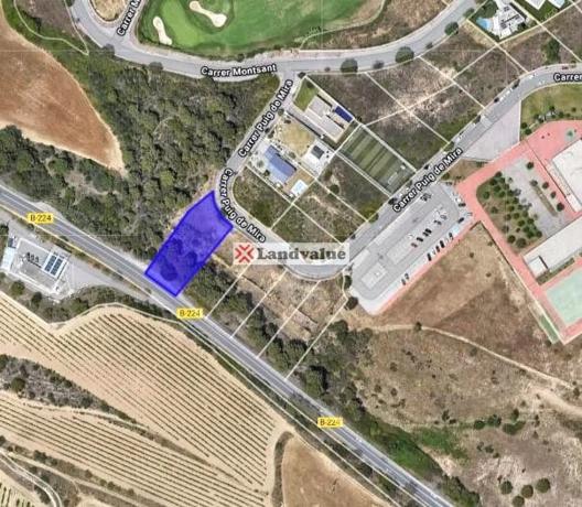 Terreno en calle Puig de Mira s/n