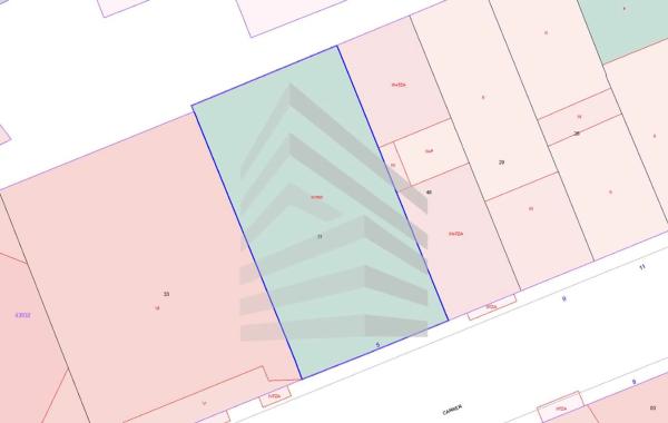 Terreno en calle del Sol