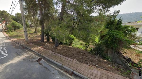Terreno en calle Riu l'Essera, 25