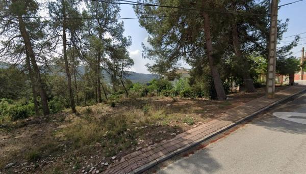 Terreno en calle Riu l'Essera, 25