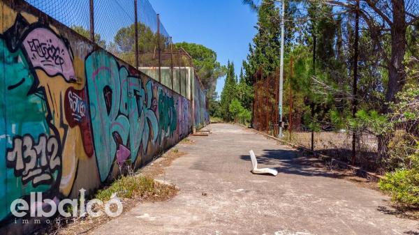 Terreno en paseo Paradís