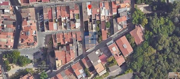 Terreno en calle de Sant Francesc