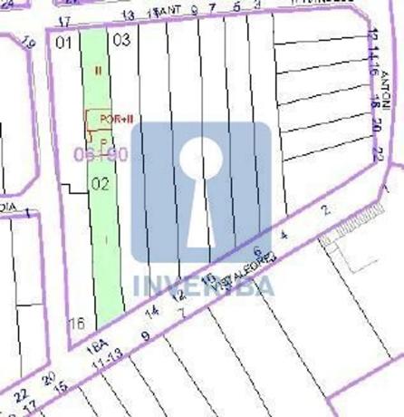 Terreno en calle de Sant Francesc