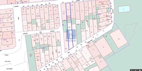 Terreno en calle de Sant Francesc