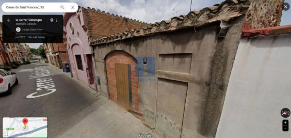 Terreno en calle de Sant Francesc