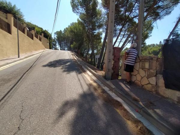 Terreno en avenida de la Mare de Déu de Lourdes, 74