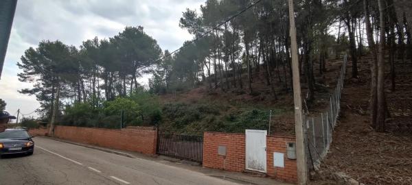 Terreno en calle Osona