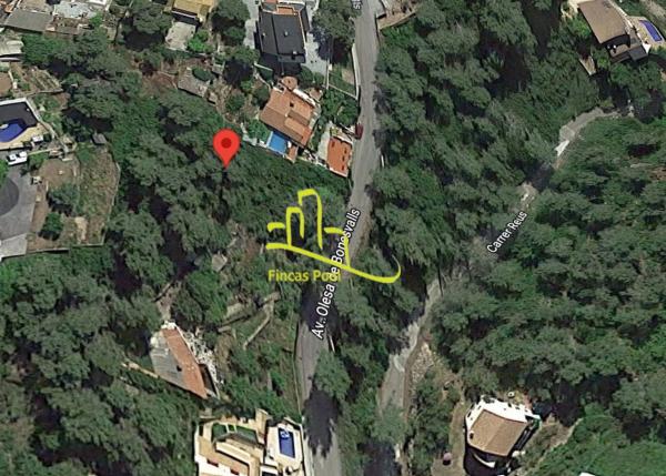 Terreno en avenida Olesa de Bonesvalls, 37