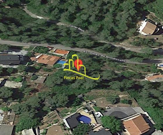 Terreno en avenida Olesa de Bonesvalls, 37