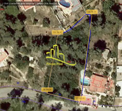 Terreno en avenida Olesa de Bonesvalls, 37