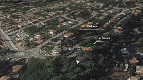 Terreno en calle dels Pintors