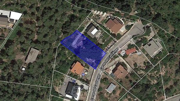 Terreno en calle del Castanyer
