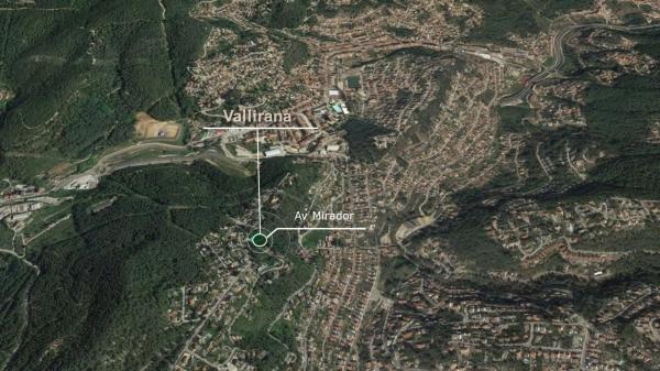 Terreno en avenida Mirador