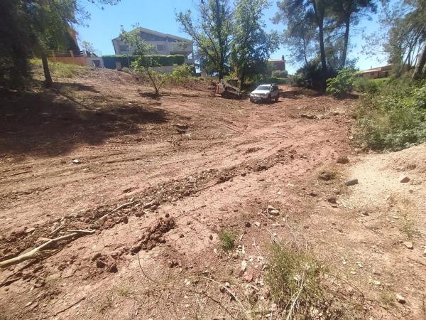 Terreno en calle d'Abelló, 24