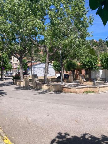 Terreno en plaza Espanya