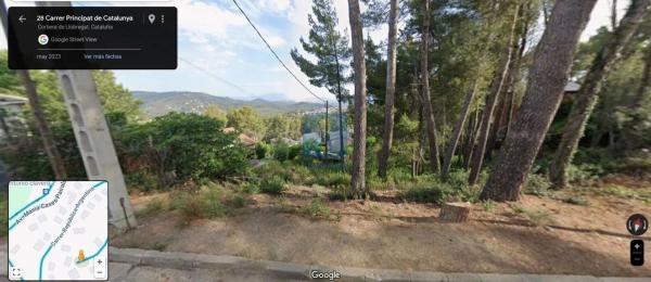 Terreno en calle Principat de Catalunya