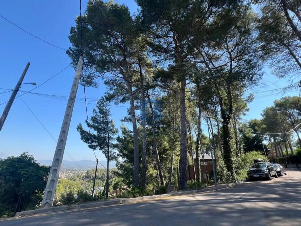 Terreno en calle Principat de Catalunya