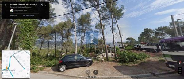Terreno en calle Principat de Catalunya