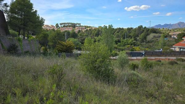 Terreno en calle Nou Fonts