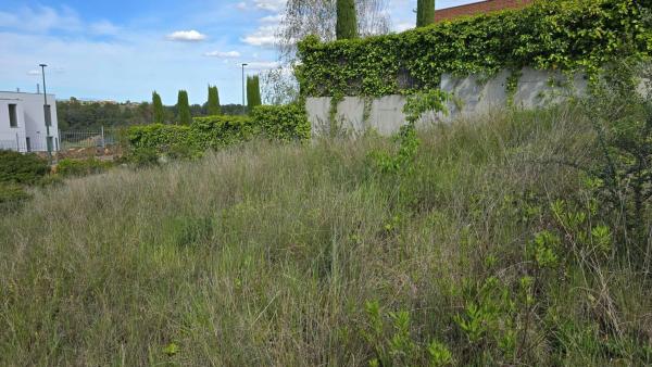 Terreno en calle Nou Fonts