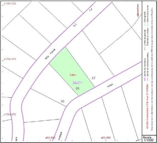 Terreno en calle Núria