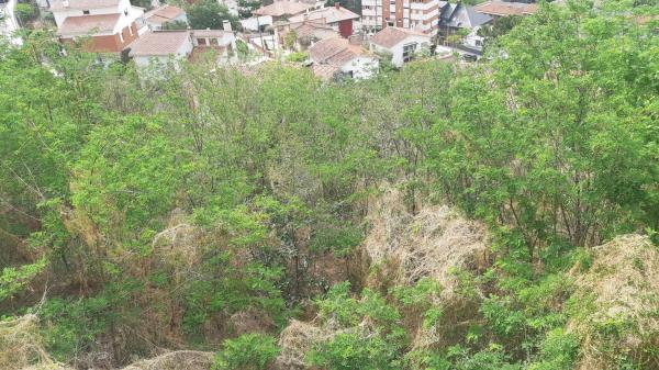 Terreno en calle Santa Magdalena, 1 -3