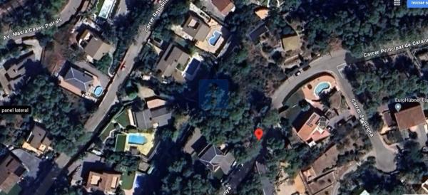 Terreno en calle Principat de Catalunya