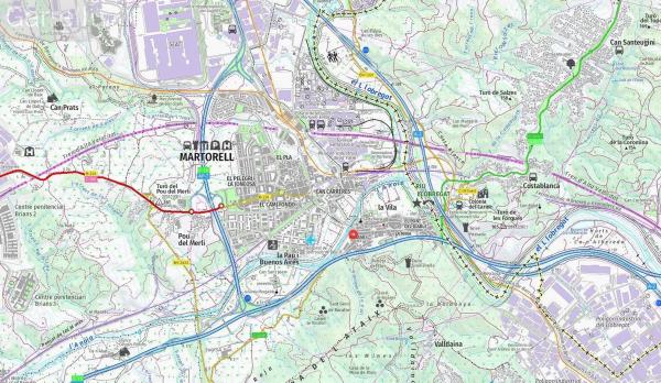 Terreno en Martorell