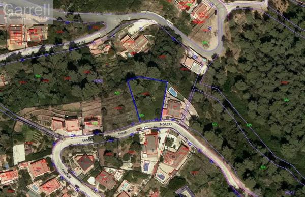 Terreno en Cervelló