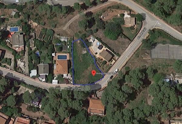 Terreno en avenida de la Mare de Déu de Montserrat, 7 -1