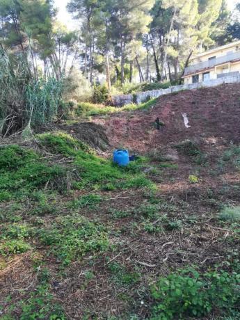 Terreno en avenida de la Mare de Déu de Montserrat, 7 -1